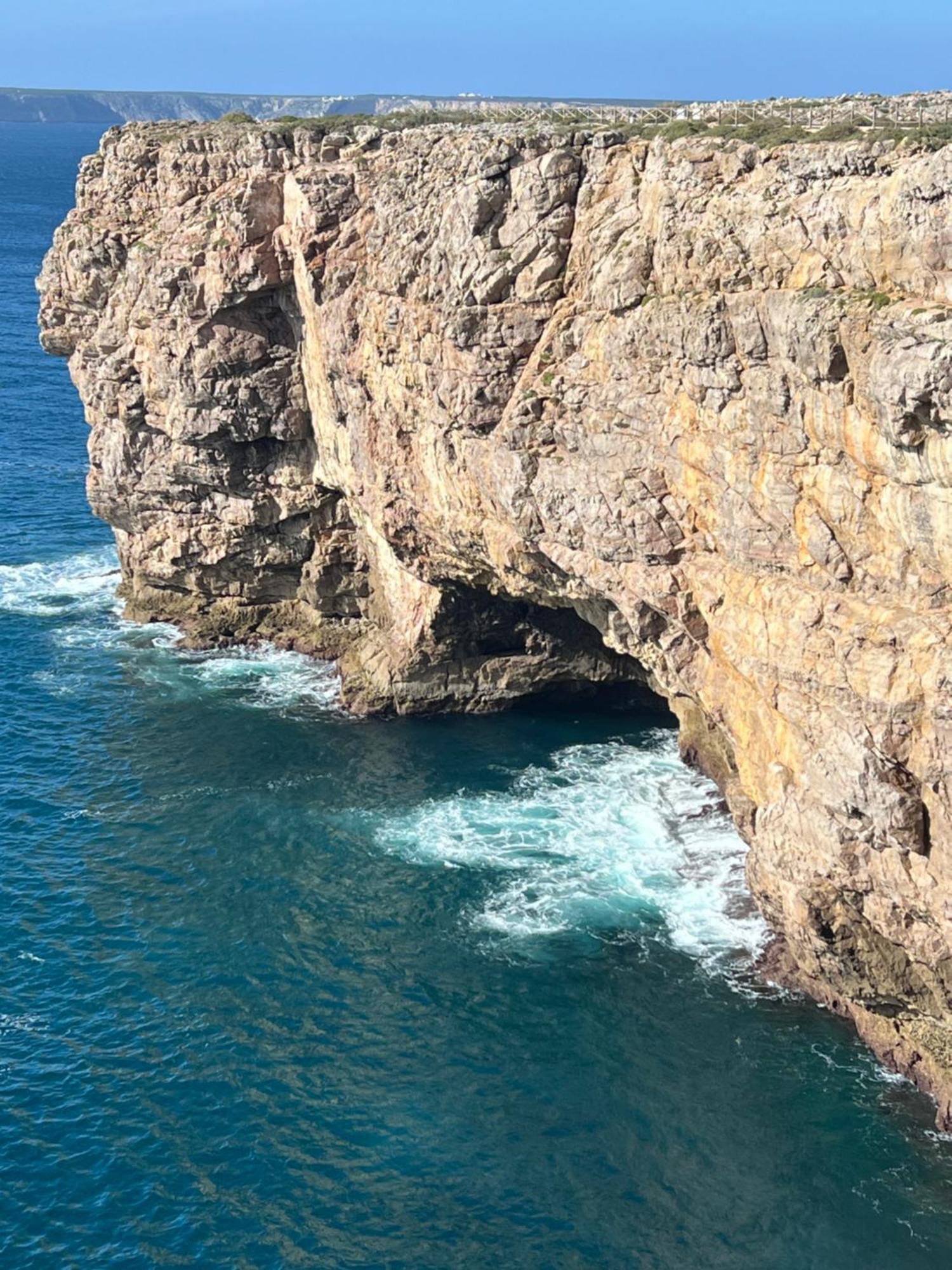 Retiro Do Sossego Lägenhet Sagres Exteriör bild