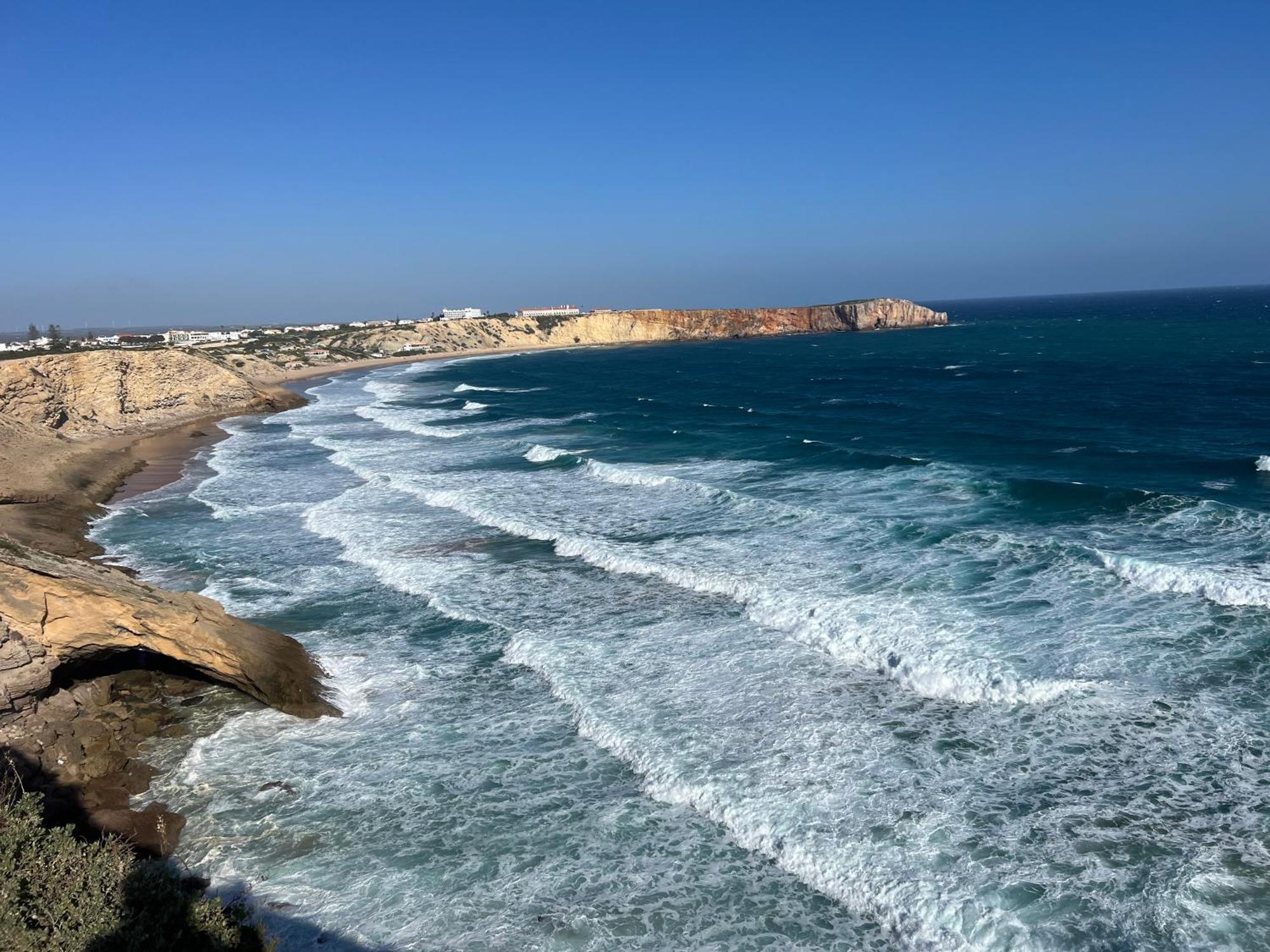 Retiro Do Sossego Lägenhet Sagres Exteriör bild