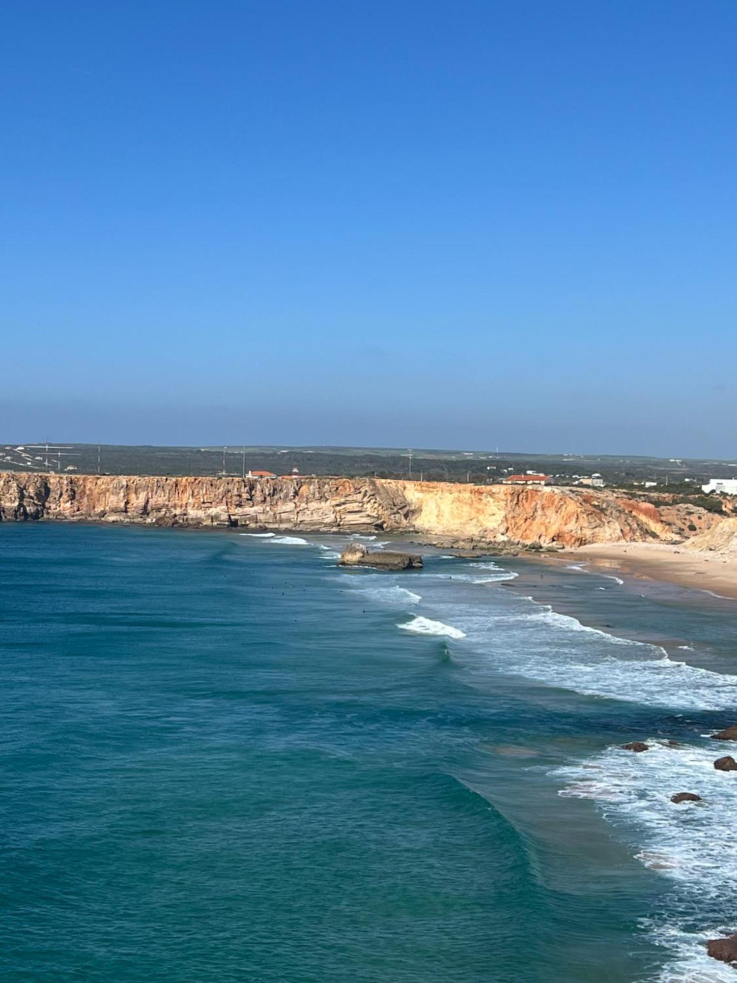 Retiro Do Sossego Lägenhet Sagres Exteriör bild